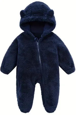 Merkloos Teddy Jasje - Baby