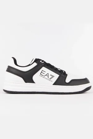 Emporio Armani Vetersneakers Met Rubberen Zool