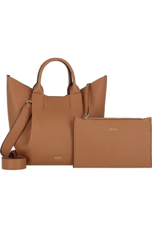 Abro+ Essential Handtas Leer 21 cm