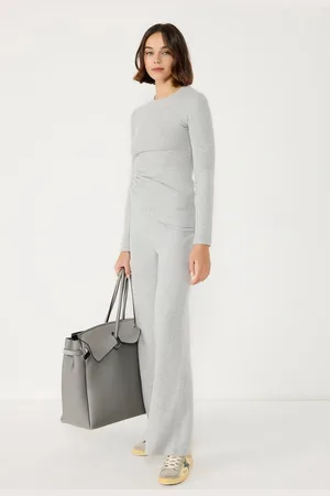 No Matter What Apparel Pantalon Large en Coton