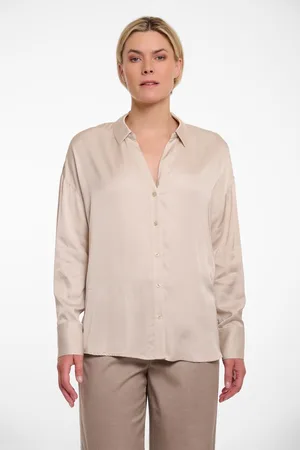 Rino & Pelle Rino&Pelle dames blouse - Turin blouse - beige