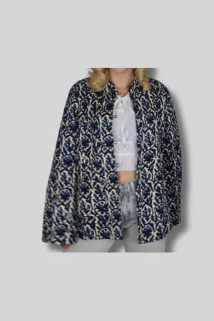 Merkloos Boho Jacket / Jas Bloemenprint
