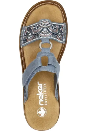 Rieker Dames - - slippers & muiltjes - maat 40