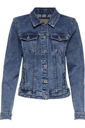ONLY ONLTIA LIFE DNM JACKET BB MB BEX02 NOOS Dames Jas