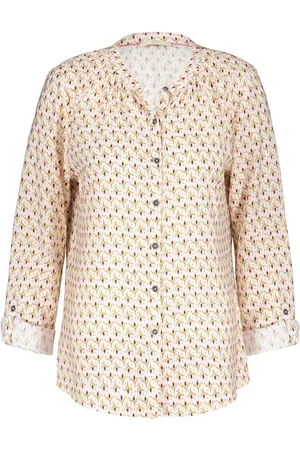 DIDI Dames Blouse Tyla Offwhite Pixie print maat 38