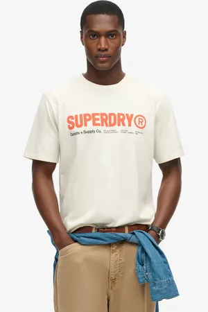 Superdry Utility Sport Logo T-shirt met losse pasvorm - Heren - T-shirts