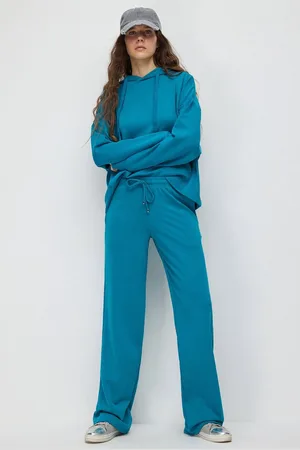 No Matter What Apparel Pantalon de survêtement taille ajustable en molleton doux et largeur de jambe