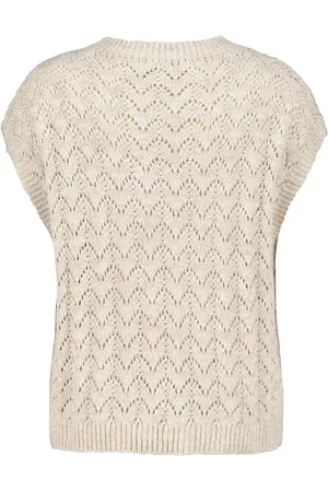 DIDI Dames Pullover Alice Feather grey maat 34/36