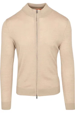 Suitable Cardigan Merino Sand