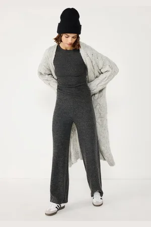 No Matter What Apparel Pantalon Large en Coton