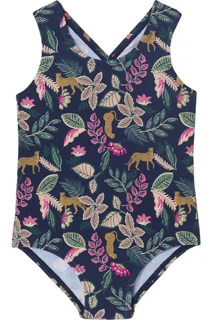 Vertbaudet Badpak met print voor babymeisjes capsulecollectie familie