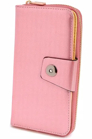 Beltimore Grote damesportemonnee met rits, ruime clutch