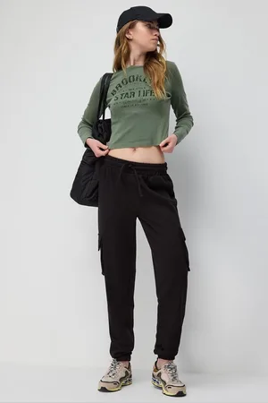 No Matter What Apparel Pantalon de jogging cargo noir