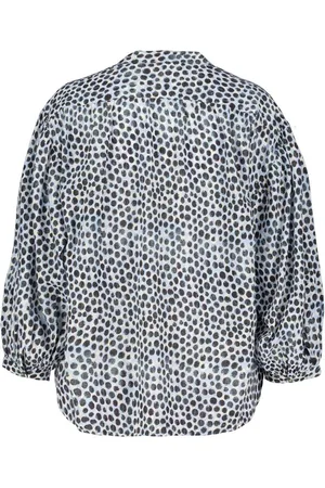 DIDI Dames Blouse Senna Painted dot print maat 42
