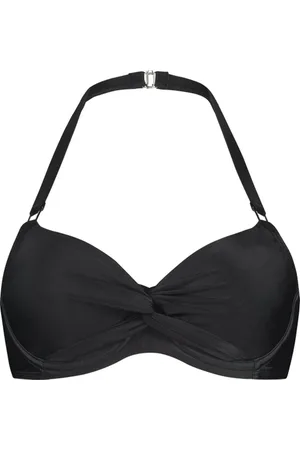 Beachlife Dark Grey shaping bikinitop