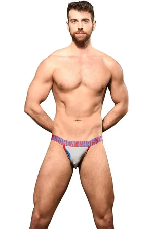 Andrew Christian FLY JOCK W/ ALMOST NAKED® - MAAT L - Heren Ondergoed - Jockstrap voor Man - Mannen Jock
