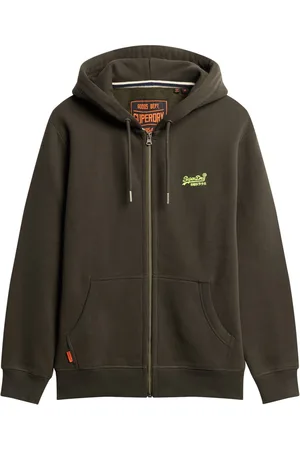 Superdry ESSENTIAL LOGO ZIP HOODIE Heren Trui
