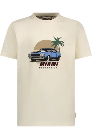 Moodstreet T-shirt Lewis Miami Polo