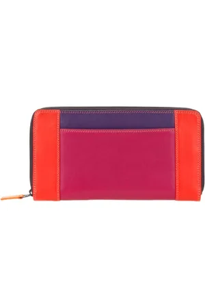 Mywalit Ladies Large Zip Wallet sangria multi