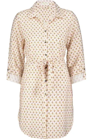 DIDI Dames Tunic Jolie Offwhite Pixie print maat 44