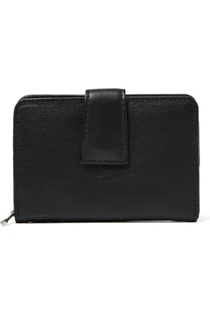 dR Amsterdam Heren portemonnee met ritssluiting | Portefeuille heren | Beurs heren | Portemonnee heren met rits | RFID | Perfect cadeau voor mannen | 67-Series - 67210 Black