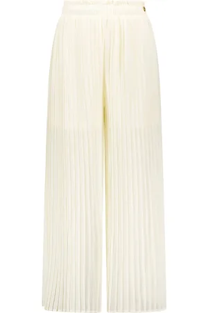 Le Chic Zomer broek meisjes Off - gerecycled voile - Desire