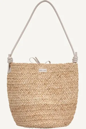 Monk Sama - Strandtas - Stone - Beachbag