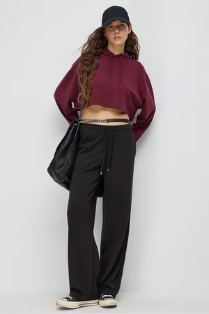 No Matter What Apparel Pantalon de survêtement taille ajustable en molleton doux et largeur de jambe