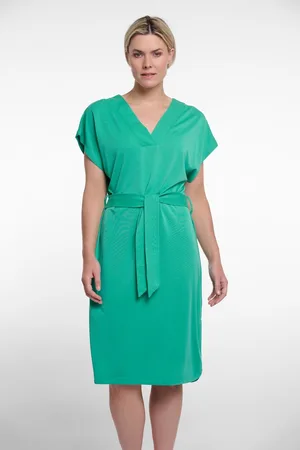 Rino & Pelle Rino&Pelle dames jurk - Meriam jurk - groen