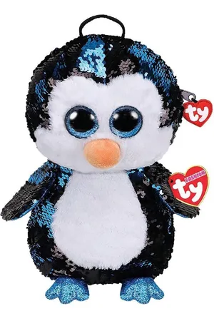 TY Fashion Rugzak Waddles Penguin 26x17cm