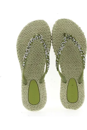 Ilse Jacobsen Cheerful Dames Slippers - Lichtgroen