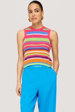 Harper & Yve Top Lo Ss Ss25nj400 1204 Multi Dames