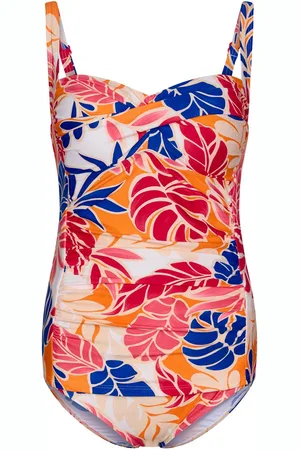 Pastunette Tankini Sunset Coral - Creme/ - Corrigerend