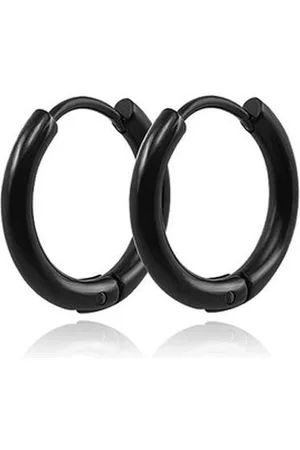LGT JWLS Smalle edelstaal oorringen -12mm