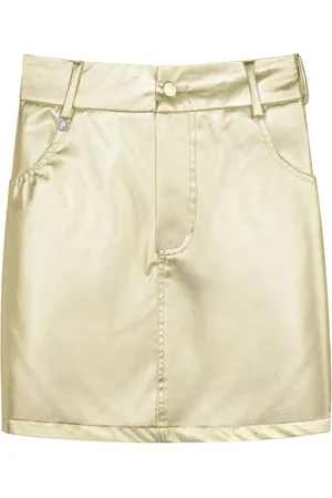 Merkloos Metallic rokje - mini rok - lente/zomer - dames - - maat L
