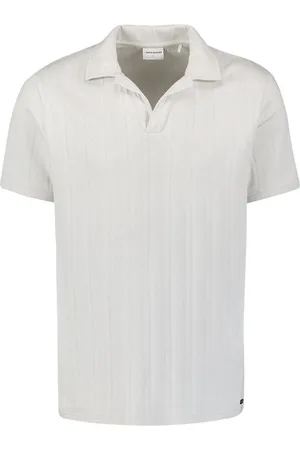 No Excess Heren Polo - 27390263 - 017 Chalk