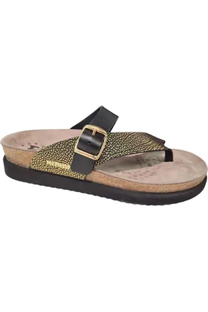 Mephisto Helen Mix Leren Dames Slippers - - 43
