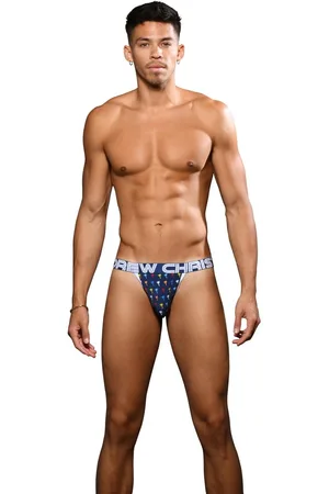 Andrew Christian PALMS JOCK W/ ALMOST NAKED® - MAAT L - Heren Ondergoed - Jockstrap voor Man - Mannen Jock