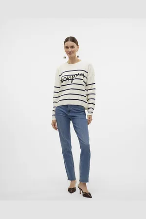 VERO MODA Maria Bonjour Gebreide Trui Dames
