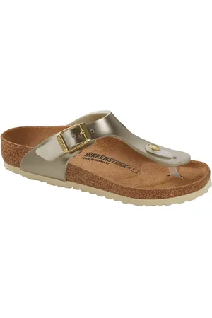 Birkenstock Gizeh kids - Metallic sandalen - 30