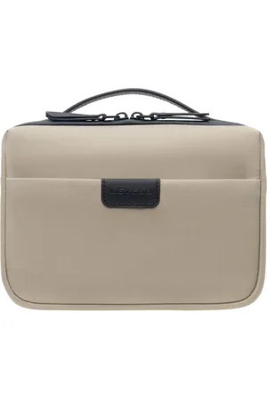Merkloos Toilettas Travel Grote Waszak Vrouwen Cosmetic Bag Clear Container