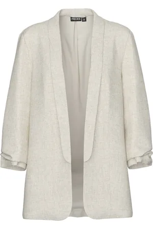 Pieces® PCPIA BOSELLA BLAZER WVN NOOS Dames Blazer - Melange