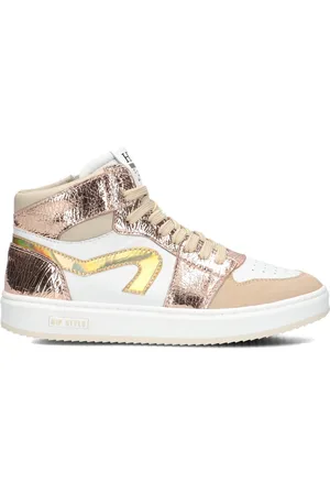 Hip H1765 Sneakers - Leren Sneaker - Meisjes -
