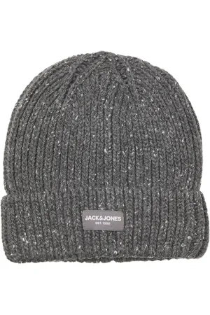 JACK & JONES Heren Muts JACCLIFF Beanie Grey Melange