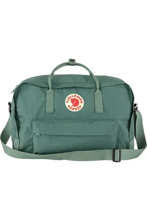Fjällräven Fjällräven Kånken Weekender Unisex Reistas 30 Liter - Frost Green