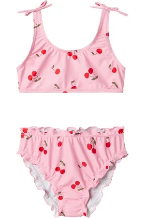 NAME IT NMFZANNE BIKINI BOX Meisjes Zwemkleding - Pink Frosting