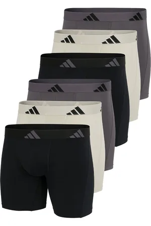 adidas Heren lang short / pant 6 pack Active Flex Cotton