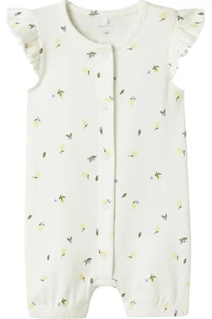 NAME IT Baby meisjes jumpsuit FILLY Cloud Dancer