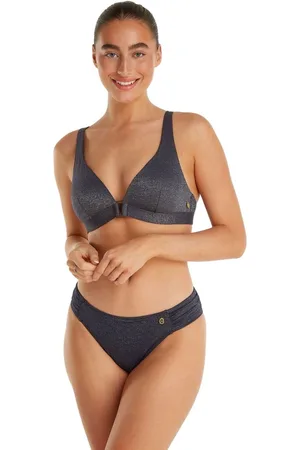 Ten Cate Triangel Push-Up Bikini Top Royal Blue - maat 36D