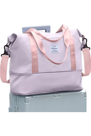 Merkloos Weekendtas – Weekend luggage - reistas
